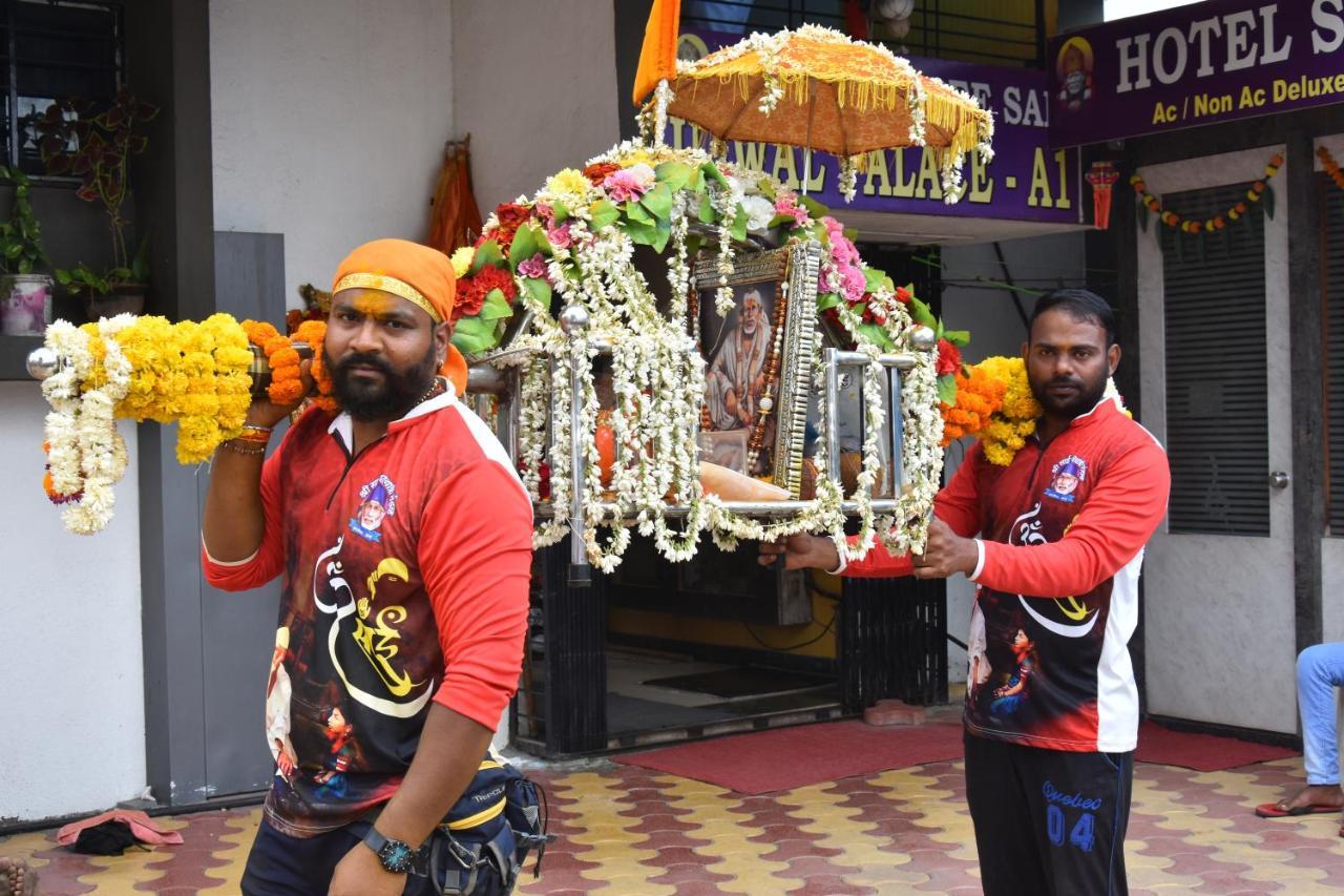 Hotel Temple Sai Shirdi Exterior foto